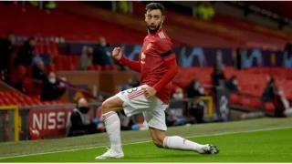Bruno Fernandes �ok tuzlu!