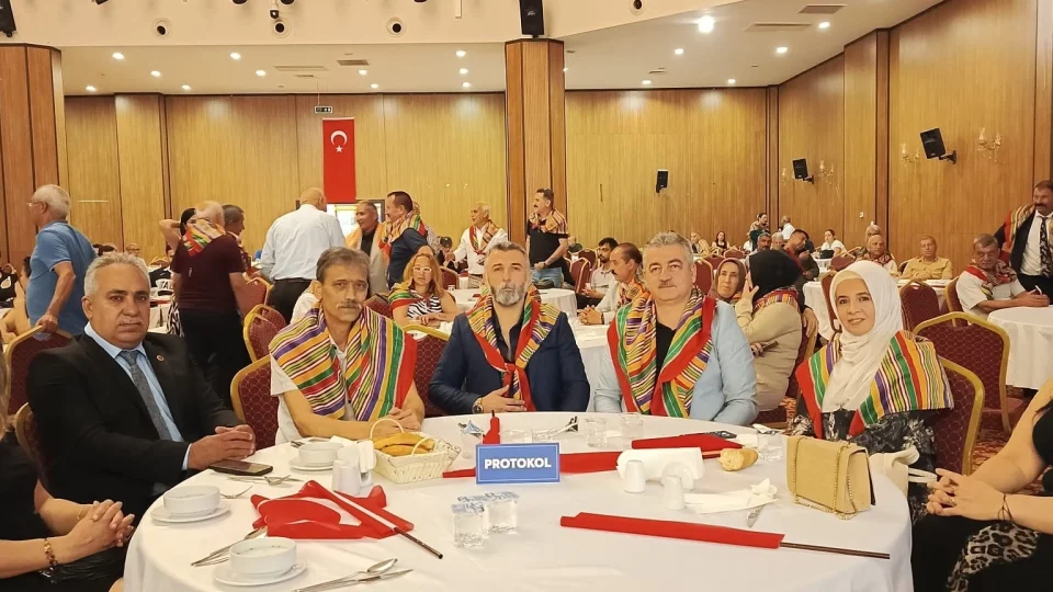 BTP Adana �l Ba�kan� Ahmet Haznedar�a Av�arlar Derne�i�nden �d�l