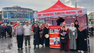 BTP Alt�nda� �l�e Te�kilat�ndan Cumhuriyet Bayram� co�kusu