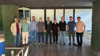 BTP Antalya'dan Malatyalılar Derneği'ne ziyaret