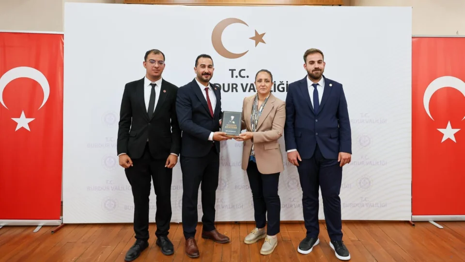 BTP Burdur Te�kilat�'ndan yo�un diplomasi trafi�i