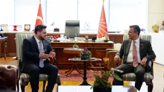 BTP Genel Başkanı Baş, CHP Genel Başkanı Özel'i ziyaret etti