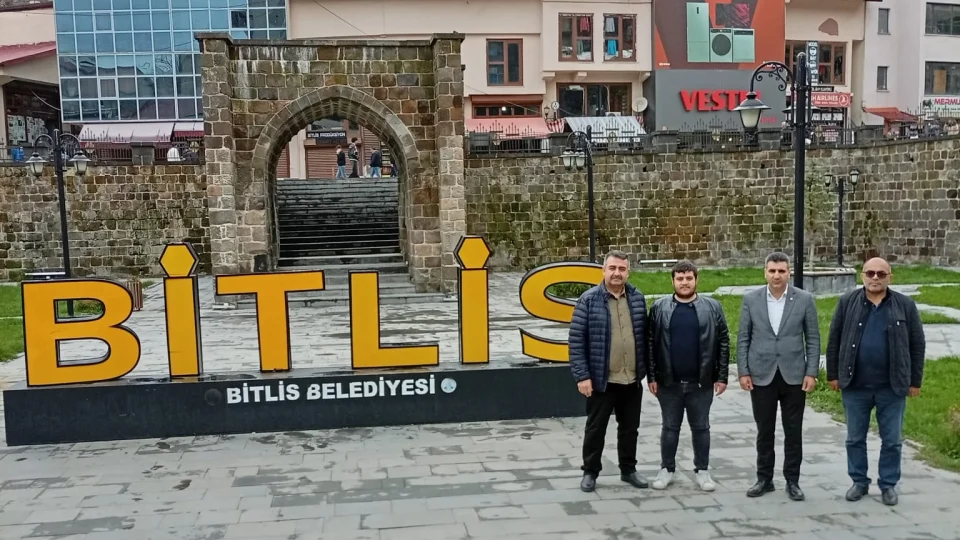 BTP heyetinden Bitlis ��kartmas�