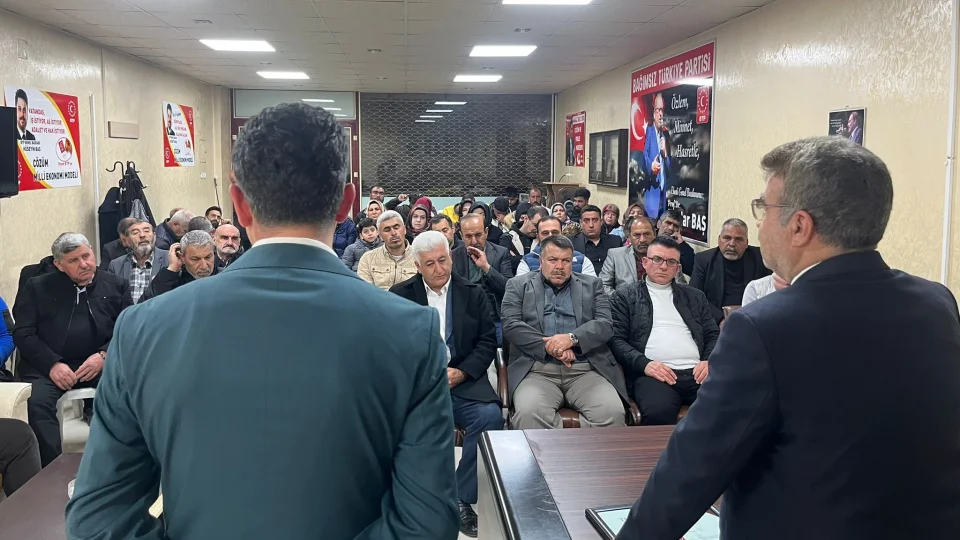 BTP Kilis �l Te�kilat� Geni�letilmi� �l Divan Toplant�s�n� ger�ekle�tirdi