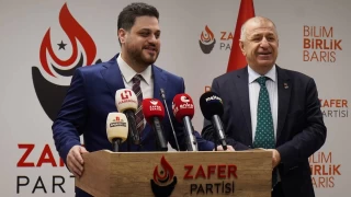 BTP Lideri Hüseyin Baş'tan Ümit Özdağ'a ziyaret: Çok verimli kanaatler ortaya çıktı