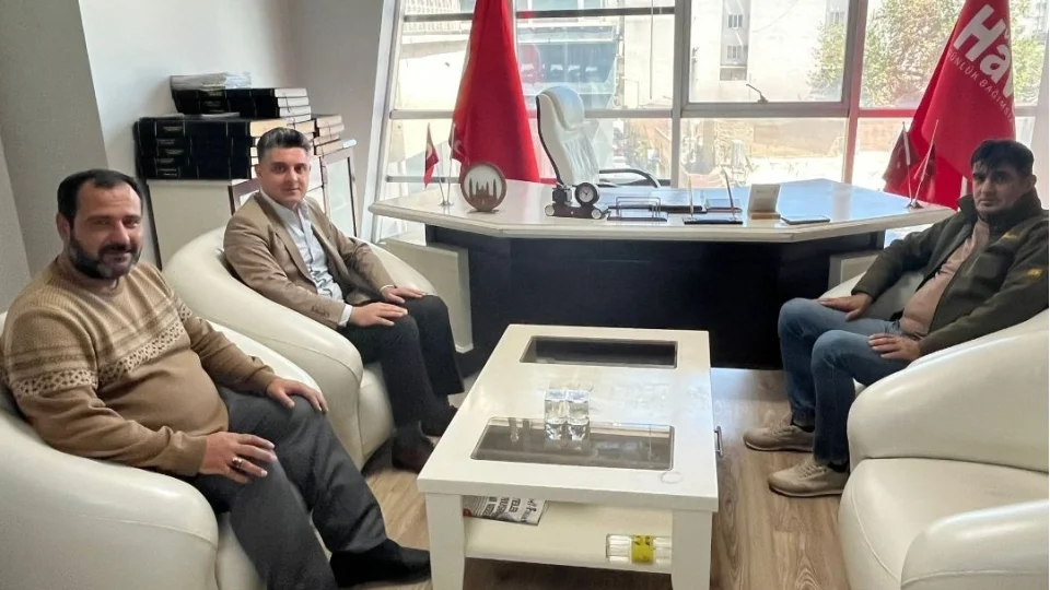 BTP Polateli �l�e Ba�kan� Sayg�l��dan yerel bas�na ziyaret turu