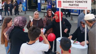 BTP Sultanbeyli Te�kilat� Anneler G�n��nde sahadayd�