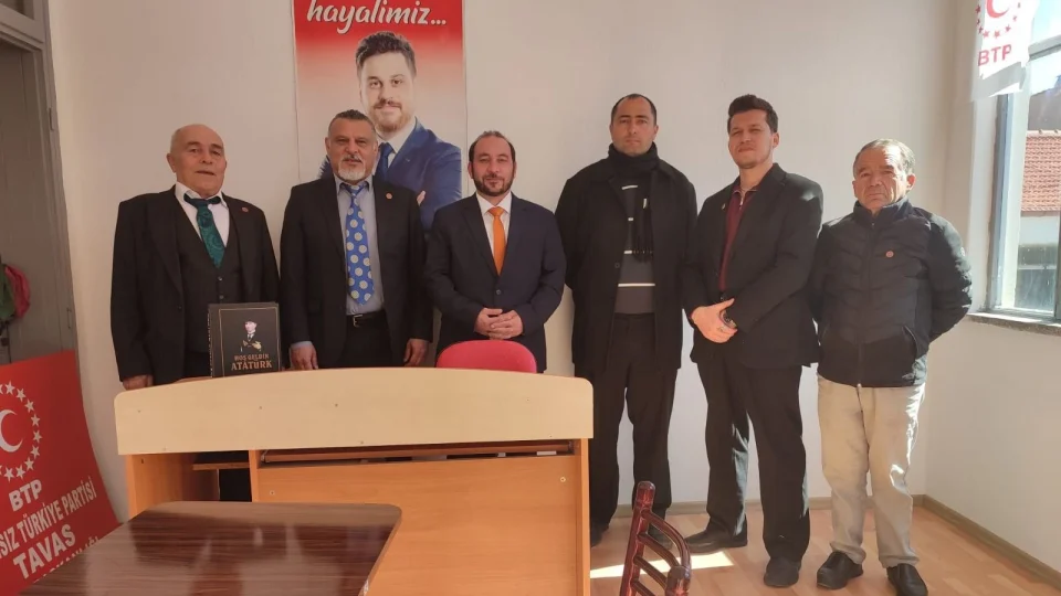 BTP Tavas�ta te�kilat program� ger�ekle�tirdi