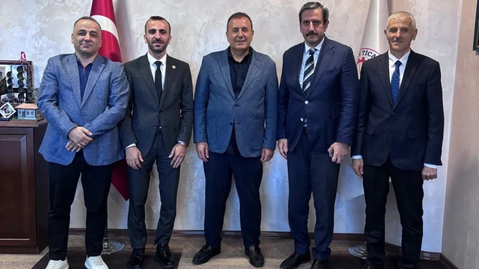 BTP Trabzon İl Başkanlığı’ndan TTSO ve Emniyet Müdürlüğü’ne ziyaret
