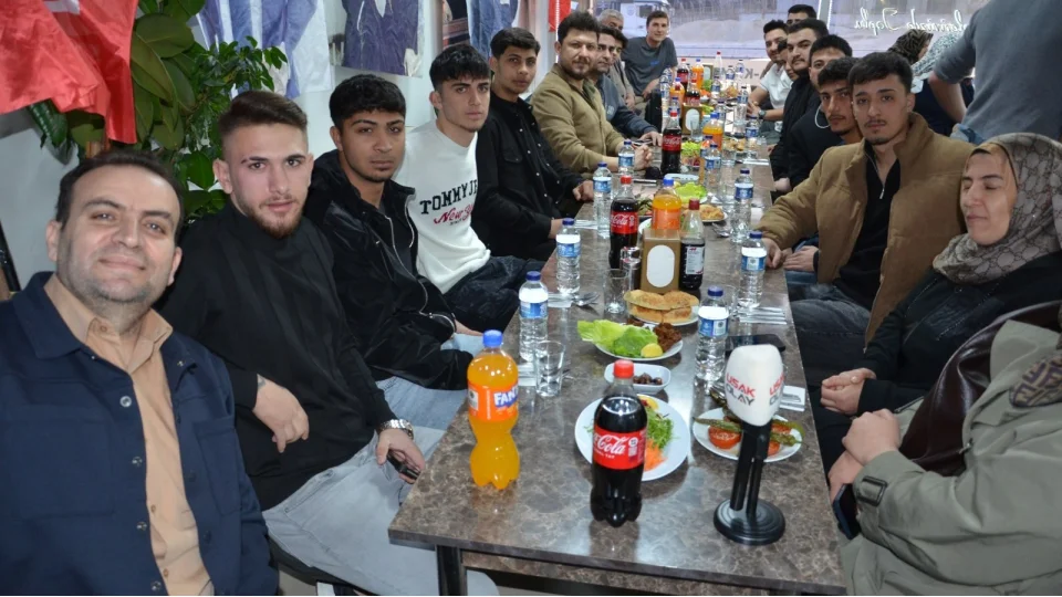 BTP U�ak gen�li�i iftar program�nda bulu�tu