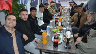 BTP Uşak gençliği iftar programında buluştu