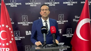 BTP'den �ran a��klamas�: BTP S�zc�s� �nder kapsaml� bir bas�n a��klamas� yapt�