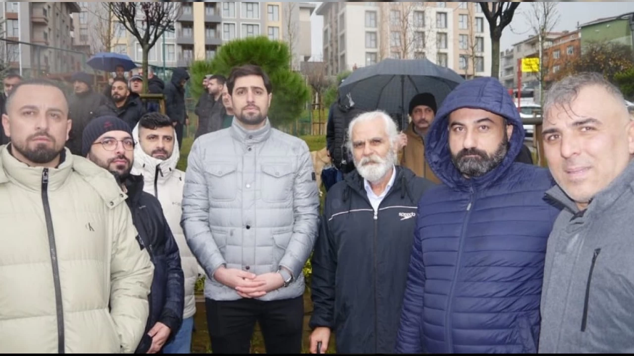BTP’den Kirazlıtepe kentsel dönüşüm mağdurlarına destek