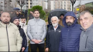 BTP’den Kirazlıtepe kentsel dönüşüm mağdurlarına destek