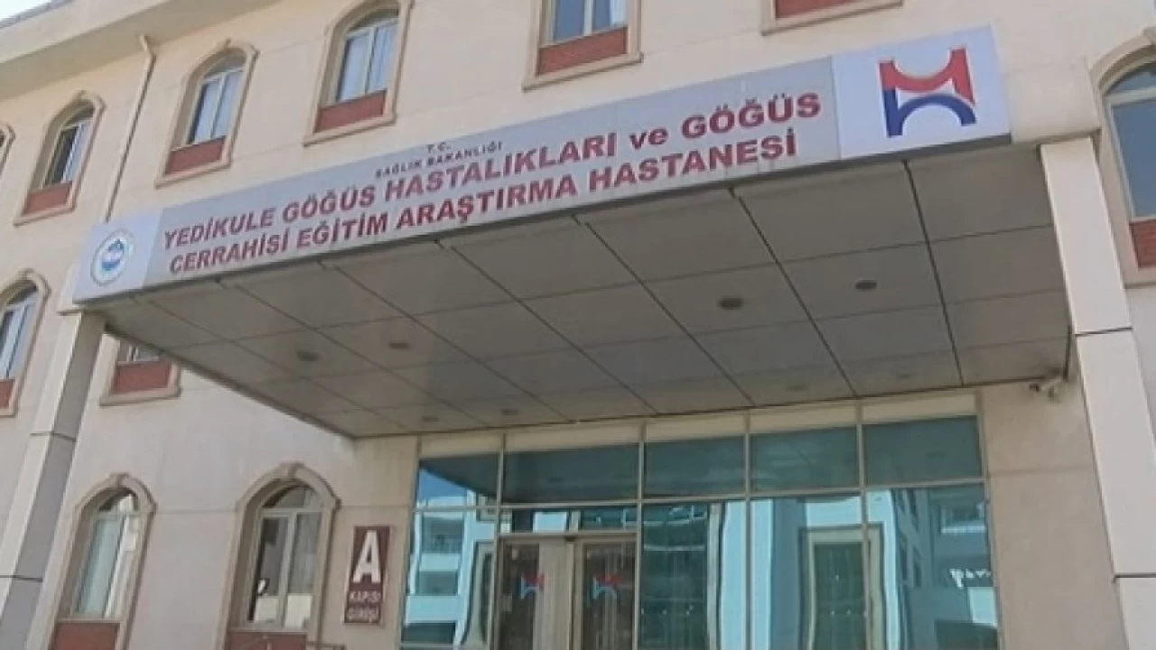 Bu kez skandaln adresi Yedikule Gs Hastalklar Hastanesi