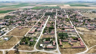 Bu k�y�n imar planlamas�113 y�l �nce yap�lm��