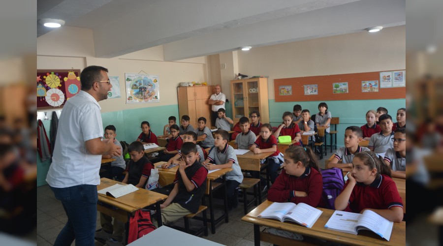 Bu sınıfın yarısı ikizlerden oluşuyor