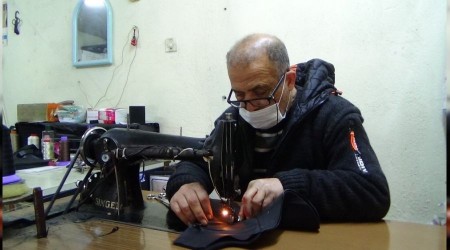 Burdur'un son ayakkabı sayacısı