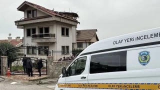 Bursa'da patlamanın ardından yangın çıkan villanın bodrumunda ceset bulundu