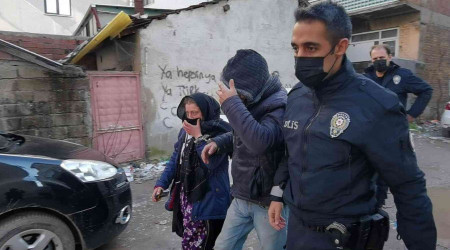Bursa'da sevgililer çaldıkları araçla gezerken kıskıvrak yakalandılar