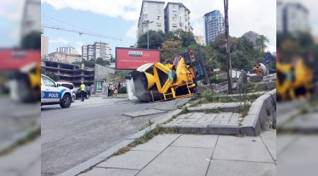 Büyük bir felaketten dönüldü