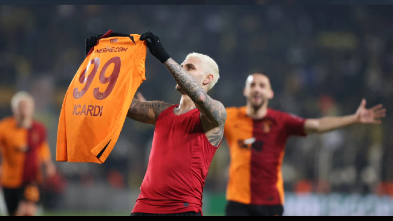 B�y�k ma�lar�n golc�s� Icardi