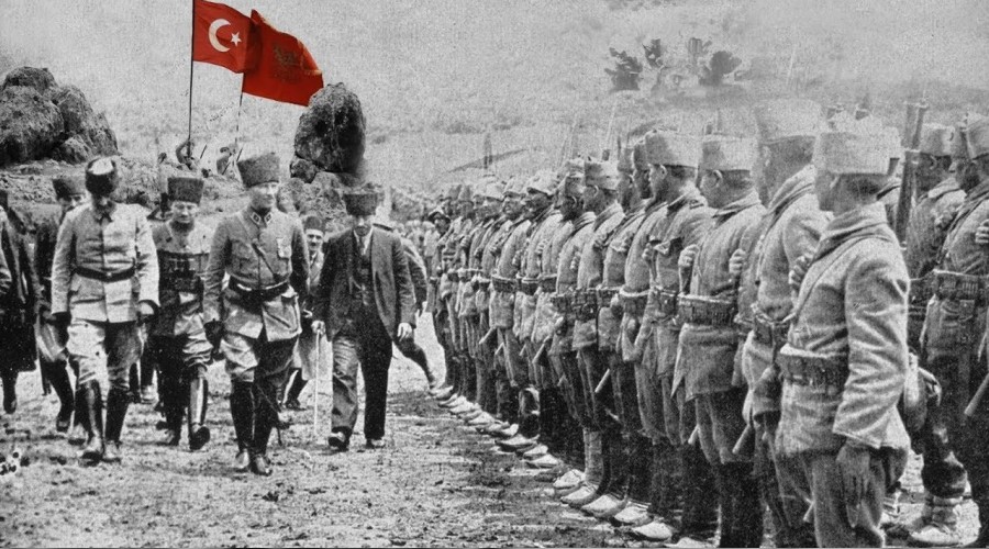 Büyük Zafer 98 yaşında