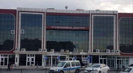 Büyükçekmece'de adliye önünde damadını öldürdü