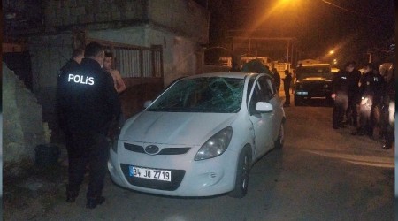 Çakmağı çakınca otomobil patladı