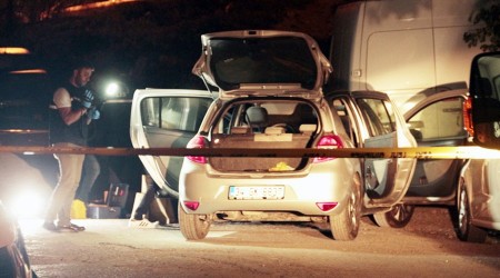 Çakmak gazı bomba gibi patladı