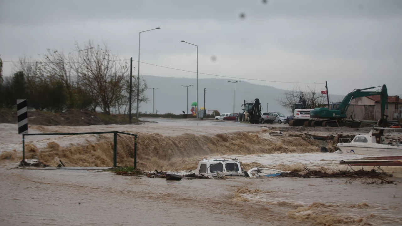 �anakkale Valisi, debisi y�kselen Kepez �ay� ile ilgili a��klama yapt�