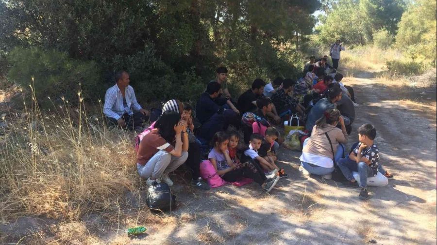 Çanakkale'de bir haftada 657 düzensiz göçmen yakalandı