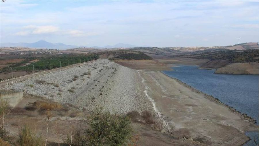 Çanakkale'de kuraklık artıyor