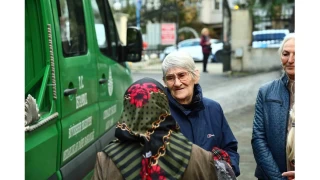 Canan Karatay'n ei Ali Baak Karatay son yolculuuna uurland