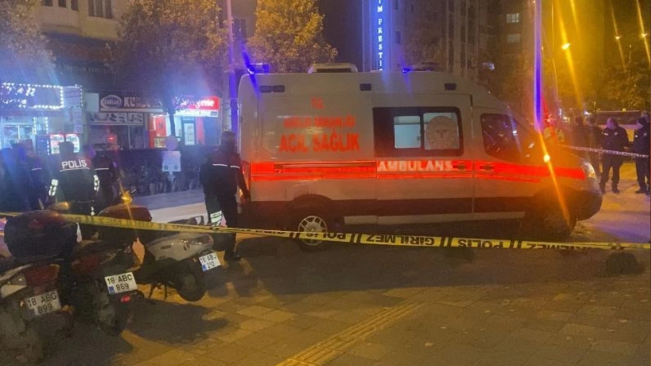 �ank�r�'da 28 ya��ndaki gen� b��akland�