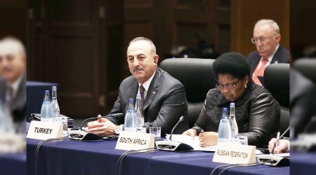 Çavuşoğlu Japonya'da açıklamalarda bulundu