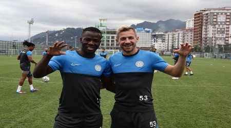 Çaykur Rizespor, B.B. Erzurumspor maçına hazır