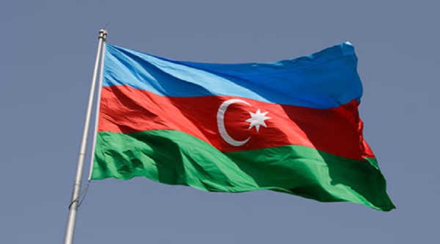 Cebrayl'e Azerbaycan bayra dikildi