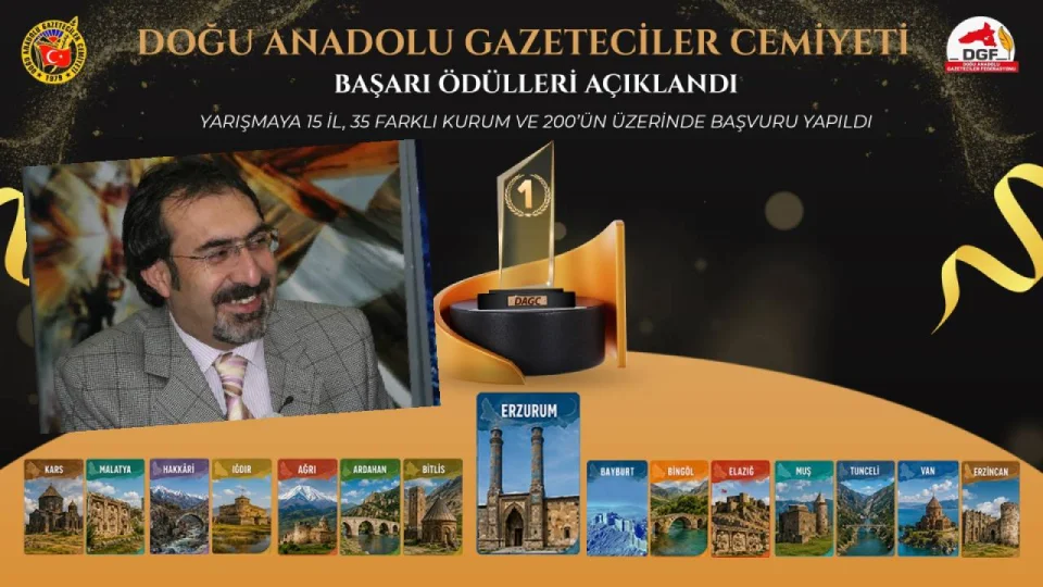 Celil Kocata��a Gazetecilik Ba�ar� �d�l�
