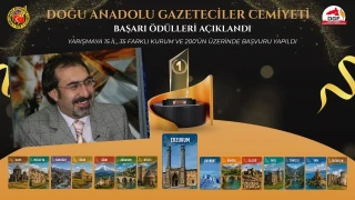 Celil Kocata��a Gazetecilik Ba�ar� �d�l�