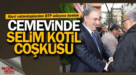 Cemevinde Selim Kotil coşkusu