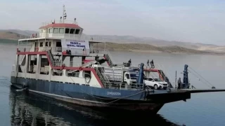 emigezek-Elaz feribot seferleri iptal edildi