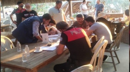 Çeşme'de maske takmayanlara ceza yağdı