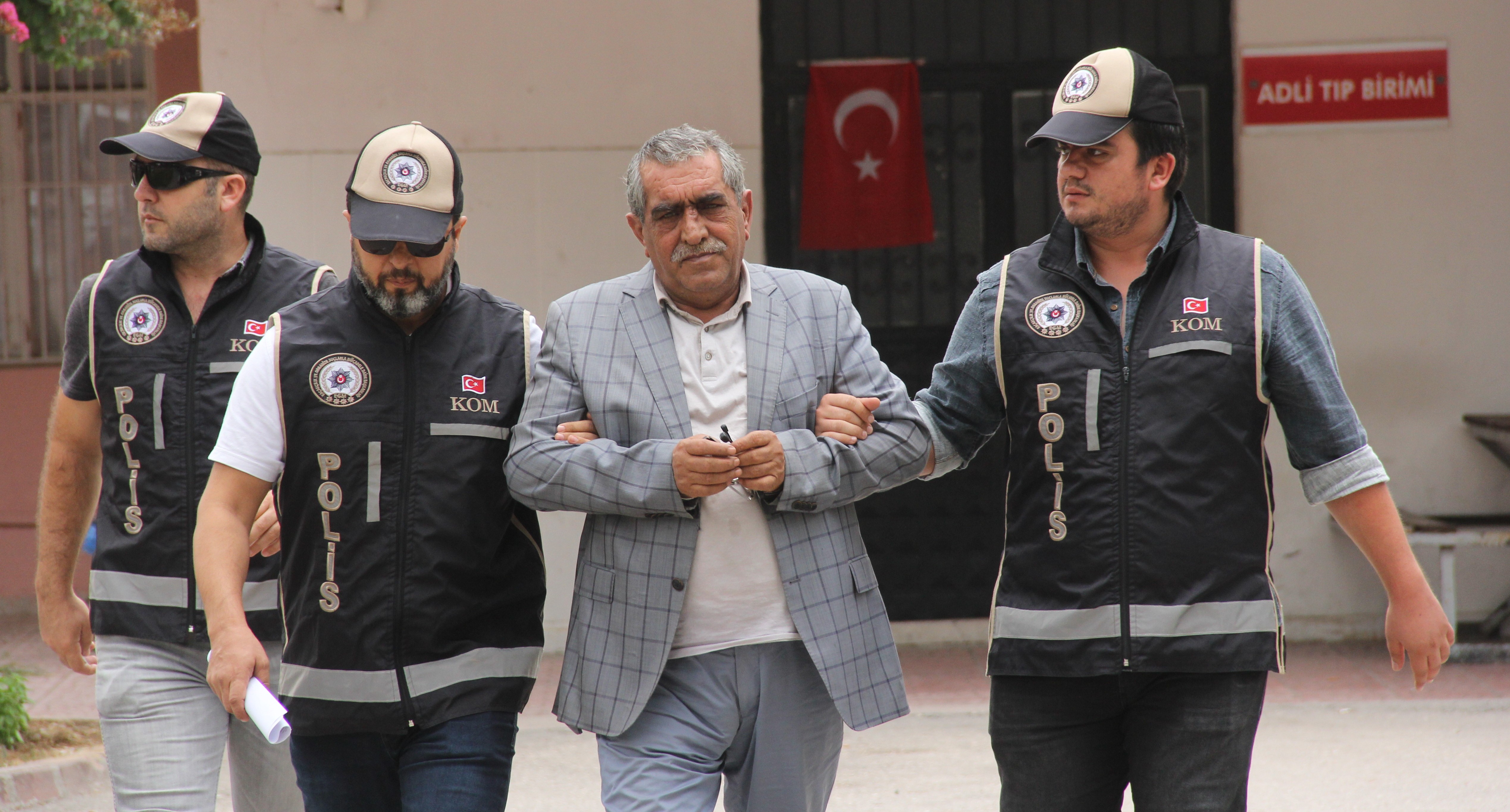 Çete lideri depoda yakalandı