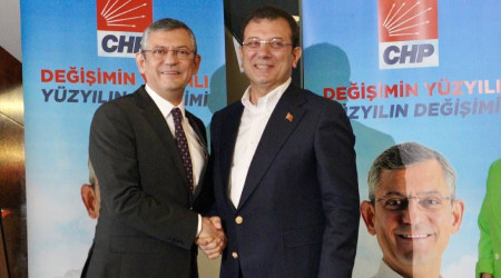 CHP Genel Başkanı Özgür Özel'in ilk ziyaretçisi İmamoğlu oldu