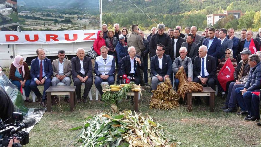 CHP Lideri Kldarolu, eski sigara fabrikas arazisinde konutu