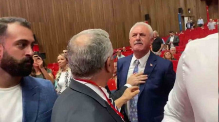 CHP'de kaos; milletvekili ile böyle konuşamazsın çakal!