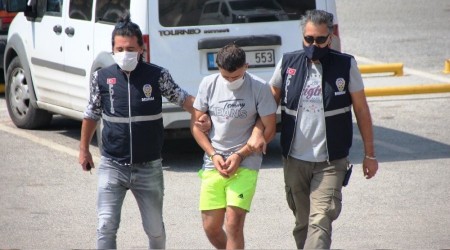 Cinayet zanlısı Bodrum'da yakalandı