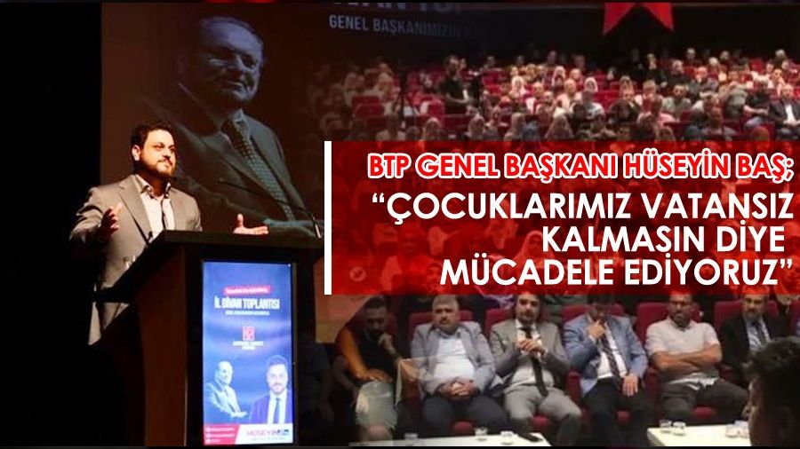 “Çocuklarımız vatansız kalmasın diye mücadele ediyoruz”