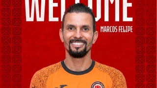�orum FK, Marcos Felipe'yi renklerine ba�lad�